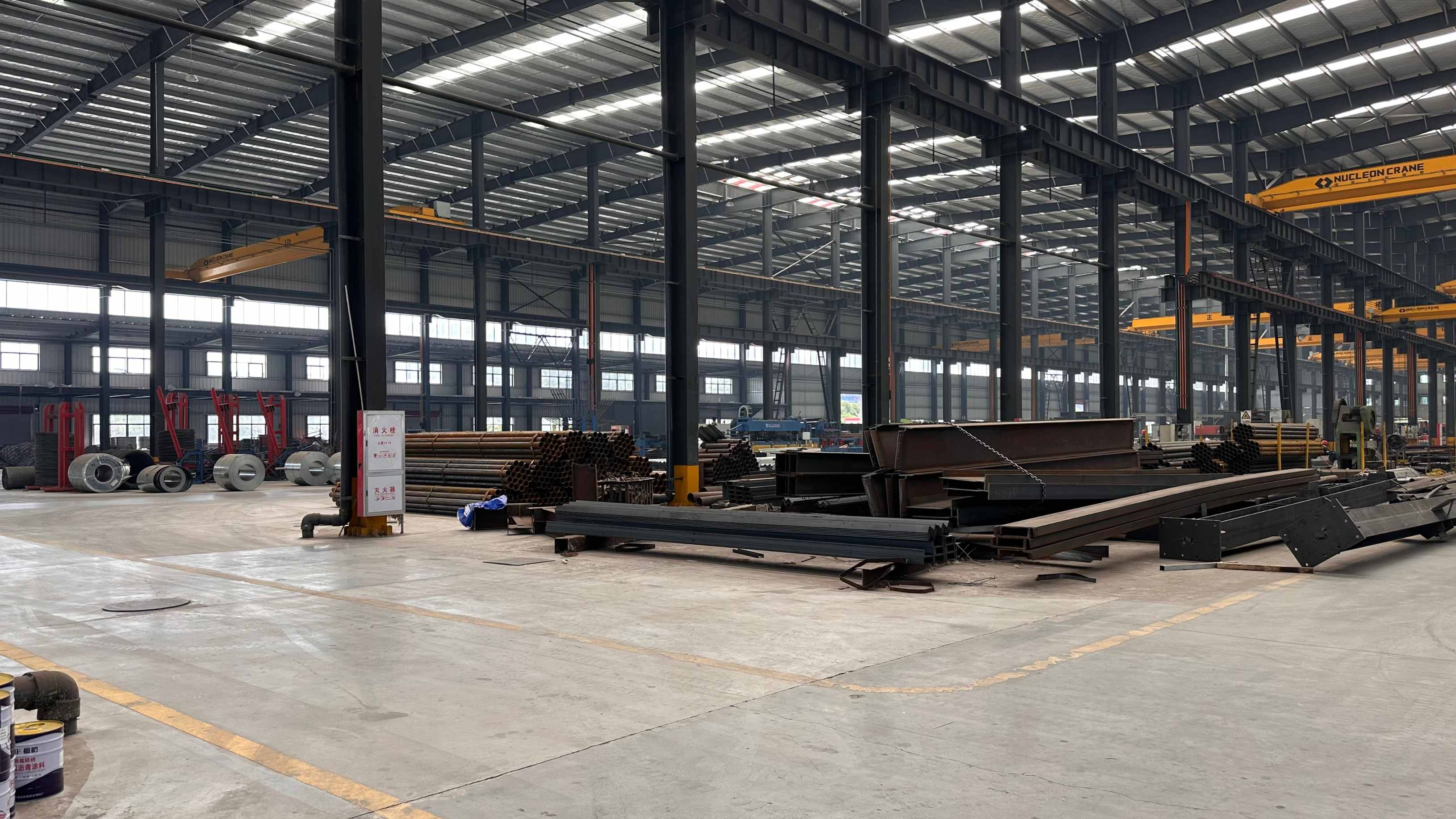 钢结构厂房项目选型中的加工交付场景